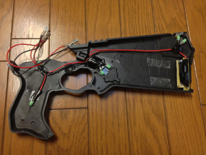 ドミネーター2号機の開き。かなりスッキリしました ドミネーター2号機の開き。かなりスッキリしました