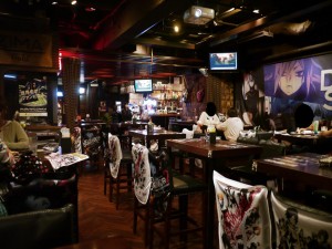 デビルサバイバー2カフェ 店内