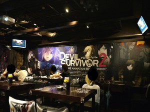 デビルサバイバーカフェ タペストリ