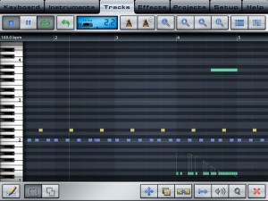 iPad用DAW「MusicStudio」