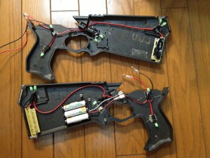 ドミネーター。LED配線済み