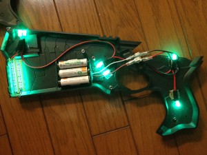 ドミネーター・LED点灯