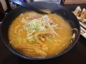 「みそ膳」の「玄界みそラーメン」