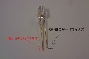 LEDの極性