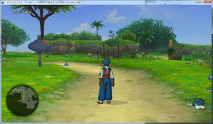 ドラクエ10PC版・オンラインフィールドへ来たぞ!