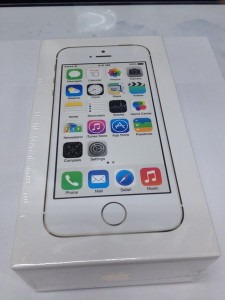手続き開始時に実機がきたー!